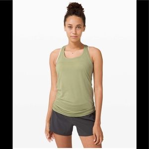 Lululemon Swiftly Tech Racerback 2.0 Vista Green